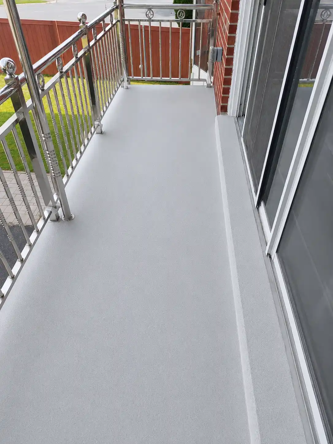 After - Exterior Balcony Resurface