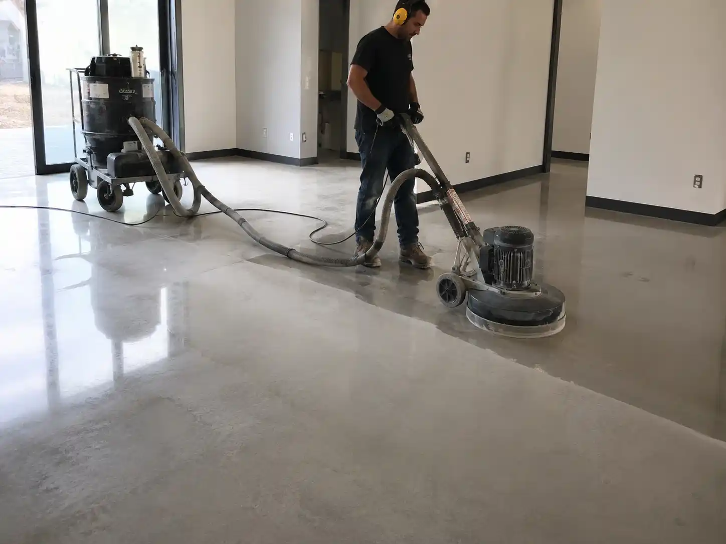 Concrete Grinding & Sealing