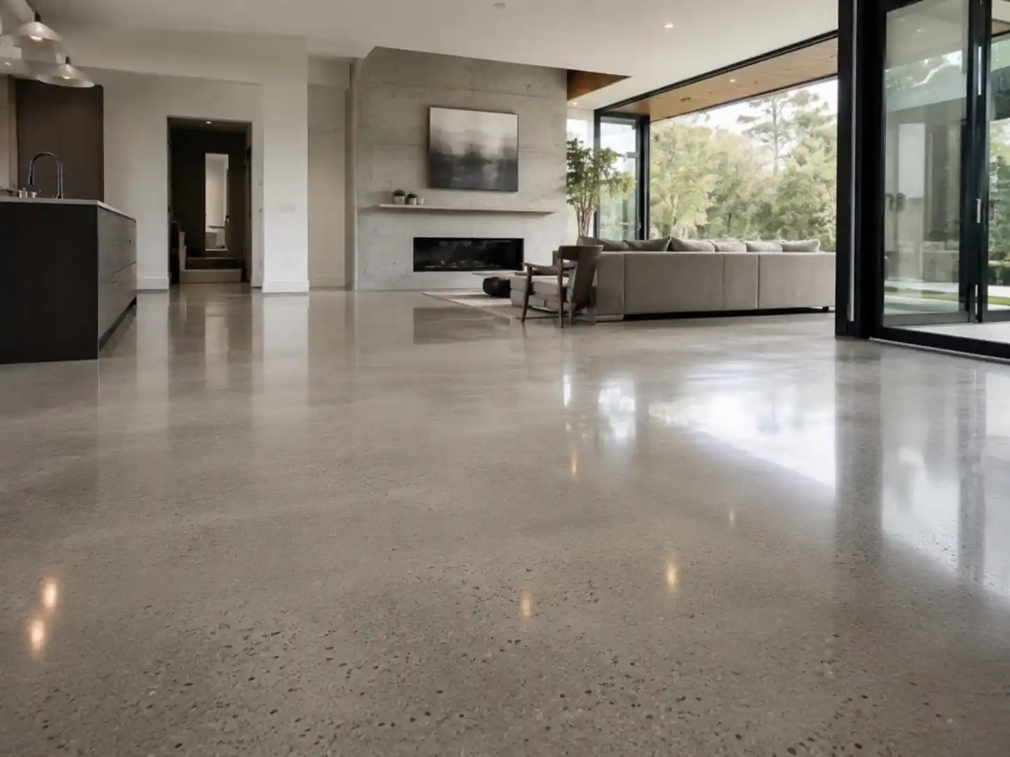 Concrete Polishing