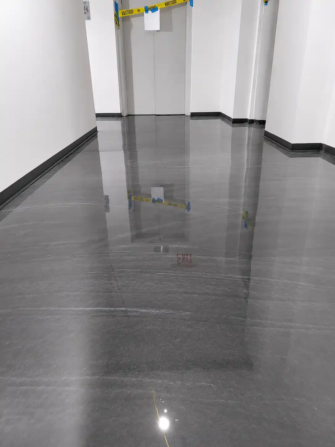 Commercial Lobby Polish