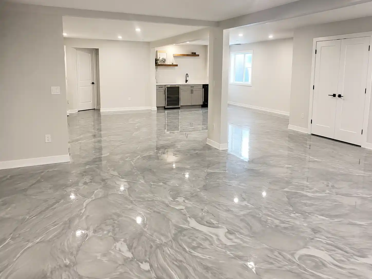 Luxury Basement Renovation