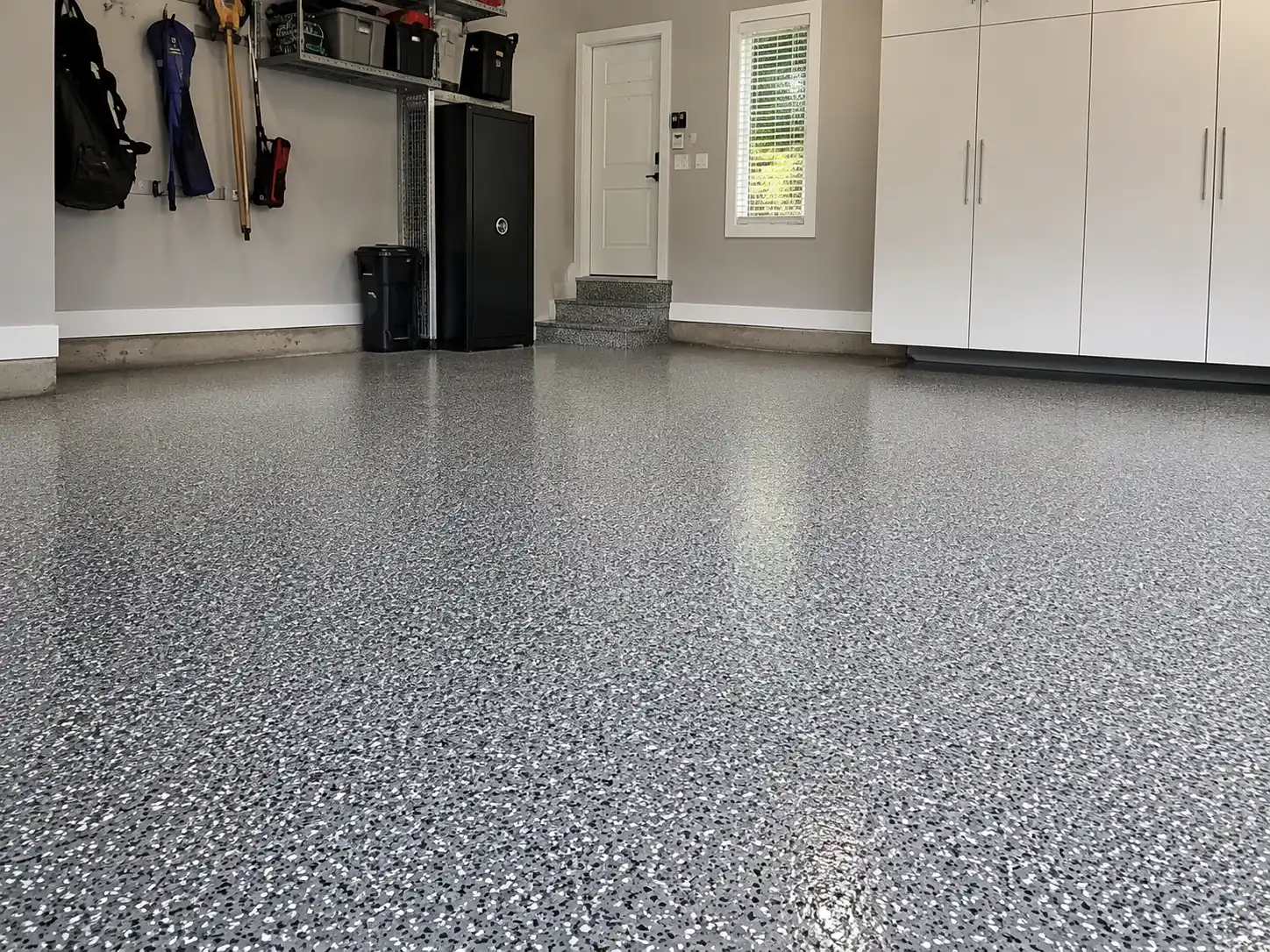 Flake Epoxy Floors