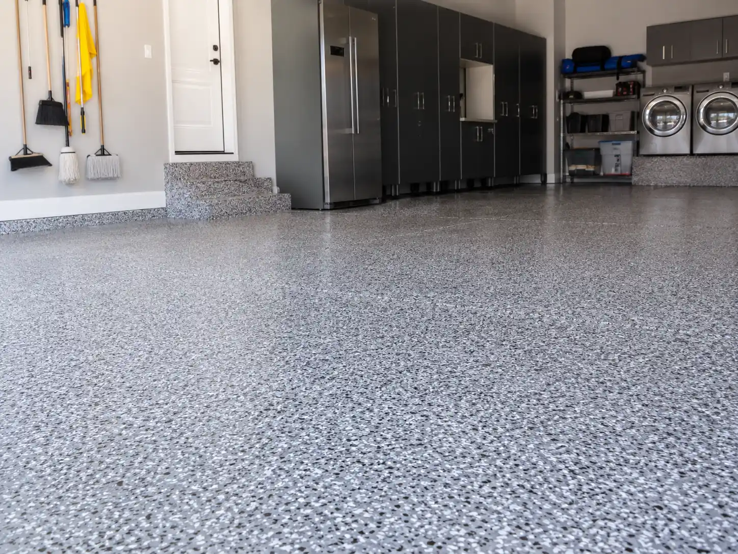 Garage & Utility Flake System