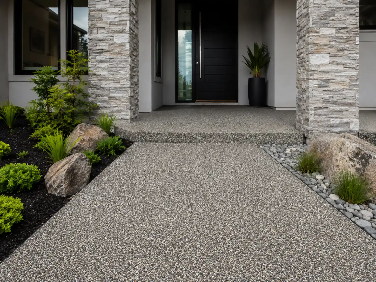 Stone Carpet Driveway