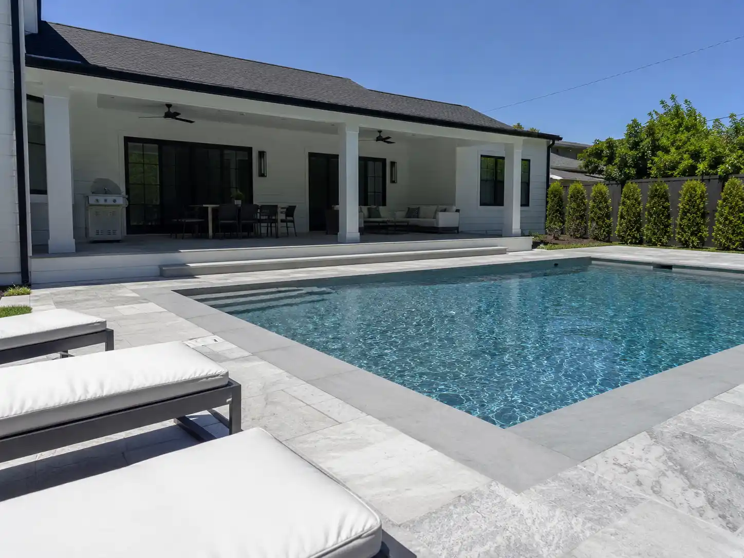 Residential Pool Surround