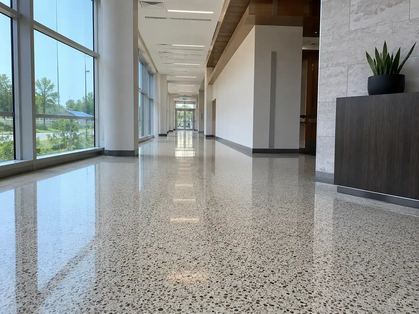 Terrazzo Restoration & Polishing