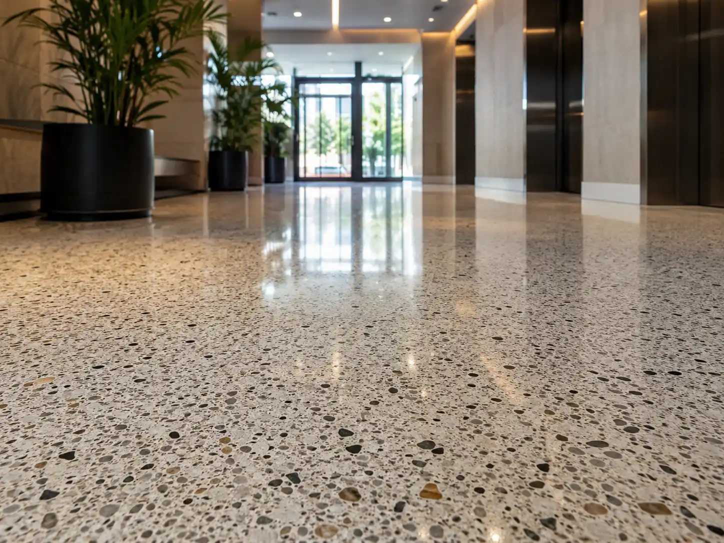 Lobby Terrazzo Restoration