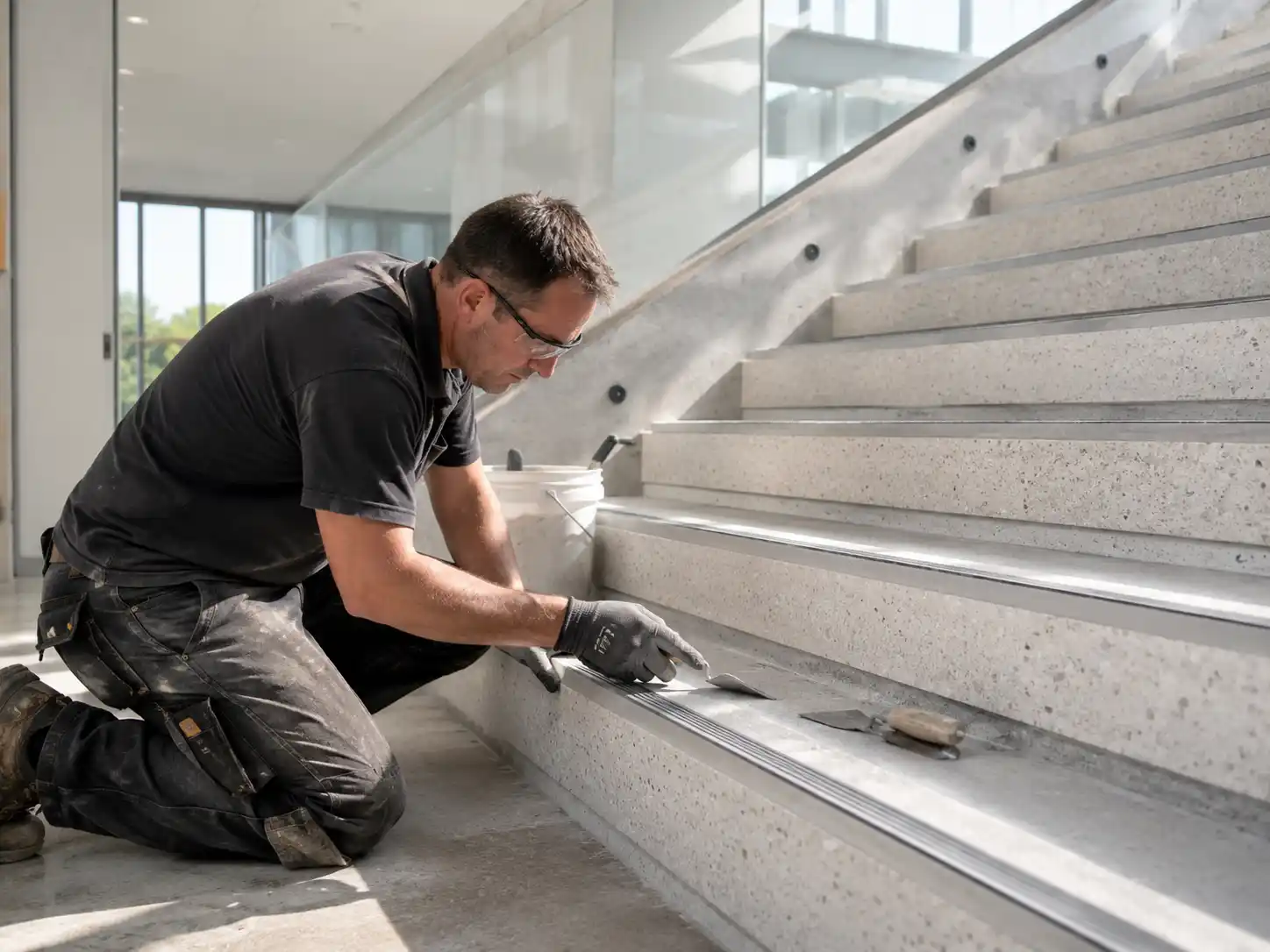 Stair Restoration & Repair